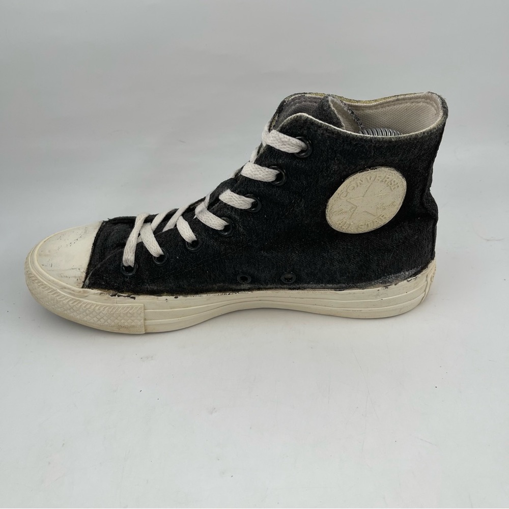 Converse Women’s Chuck Taylor AS -SZ 7- Black Canvas Hi Top Sneakers Shoes.